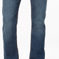 Calça jeans masculina American Rag Slim Fit Stretch Azul Tamanho 36X34