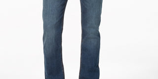 Calça jeans masculina American Rag Slim Fit Stretch Azul Tamanho 36X34