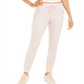 Calça de moletom feminina Ideology Waffle Knit, rosa, tamanho X-S