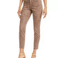 Calça jeans skinny feminina Curvy Fit com estampa estilo &amp; Co, vermelha, tamanho 4