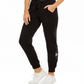 Calça Ideology Fight Like a Girl Preta Tamanho XX-Grande