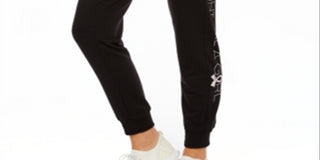 Calça Ideology Fight Like a Girl Preta Tamanho XX-Grande