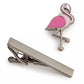 Conjunto de broche de lapela e barra de gravata Novel Idea masculino, rosa, tamanho regular