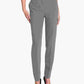 Calça DKNY Essex Slim Leg Feminina Cinza Tamanho 12