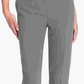 Calça DKNY Essex Slim Leg Feminina Cinza Tamanho 12