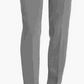 Calça DKNY Essex Slim Leg Feminina Cinza Tamanho 12
