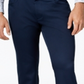 Calça casual brilhante masculina INC International Concepts azul tamanho 34x32