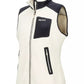 Colete de lã Wiley feminino Marmot, branco, tamanho médio