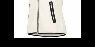 Colete de lã Wiley feminino Marmot, branco, tamanho médio