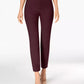 Calça Chelsea Tummy Control Feminina Charter Club Vinho Tamanho 12 Petite
