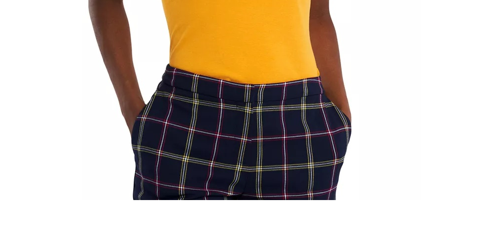 Blusa feminina Riley &amp; Rae Rae com manga bufante e decote em V, cinza, tamanho extragrande