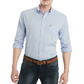 Camisa Tommy Hilfiger Classic Fit Masculina Azul Tamanho Pequeno P