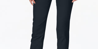 Calça Chelsea Petite Tummy-Control Feminina Charter Club Azul Tamanho 4 Petite