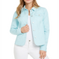 Jaqueta jeans feminina Charter Club azul tamanho XS