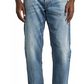 Calça jeans masculina Hunter Athletic Fit Tapered Stretch, azul, tamanho 30X32, da Silver Jeans Co.