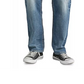 Calça jeans masculina Hunter Athletic Fit Tapered Stretch, azul, tamanho 30X32, da Silver Jeans Co.