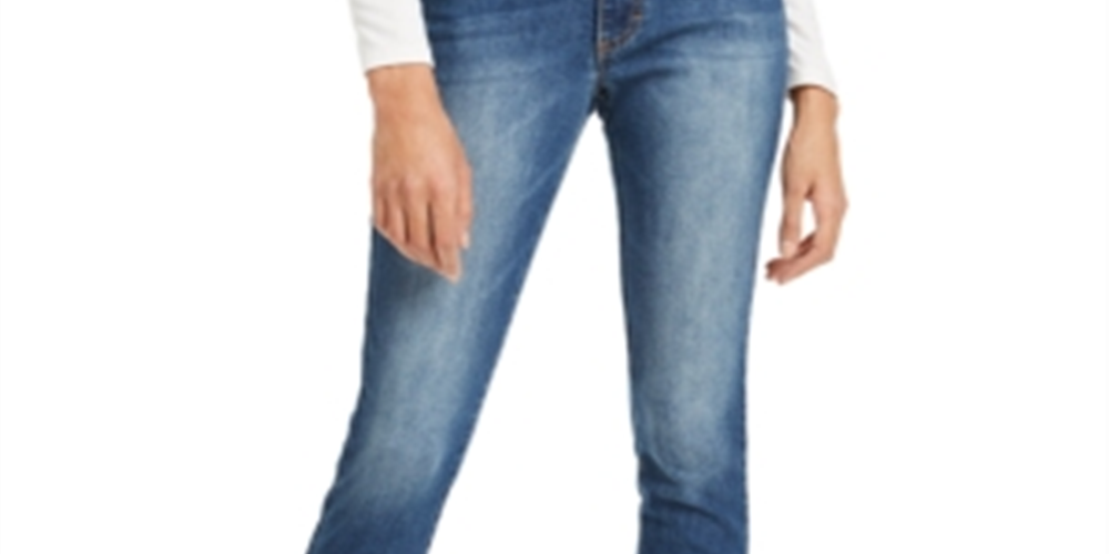 Calça Jogger Jeans Quase Famosos Juniores Azul Tamanho X-G