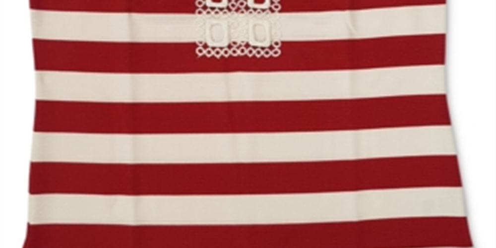 Camiseta regata feminina otomana Charter Club vermelha tamanho pequeno