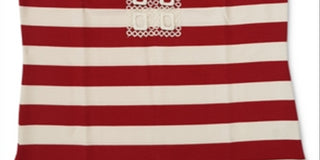 Camiseta regata feminina otomana Charter Club vermelha tamanho pequeno