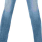Calça jeans reta feminina NYDJ Marilyn em azul Brickell, tamanho 2