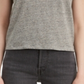 Camiseta Levi's Feminina de Algodão com Logotipo Arco-Íris, Cinza, Tamanho X-G