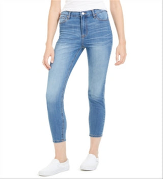 Celebrity Pink Women's High Rise Ankle Skinny Jean Blue Size 7