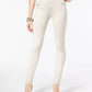Calça skinny feminina INC International Concepts Petite com bolso e zíper, preta, tamanho 2 Petite