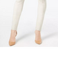 Calça skinny feminina INC International Concepts Petite com bolso e zíper, preta, tamanho 2 Petite