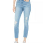 Calça jeans skinny feminina Style &amp; Co, azul, tamanho 10