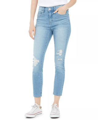 Calça jeans skinny feminina Style &amp; Co, azul, tamanho 10
