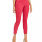 Calça skinny cropped feminina Thalia Sodi, rosa, tamanho grande