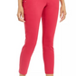 Calça skinny cropped feminina Thalia Sodi, rosa, tamanho grande