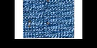 Camisa social Calvin Klein masculina extra slim fit com regulagem de temperatura elástica e padrões variados, azul-marinho escuro, tamanho M