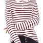 Camisa polo feminina Tommy Hilfiger manga comprida rosa tamanho extragrande