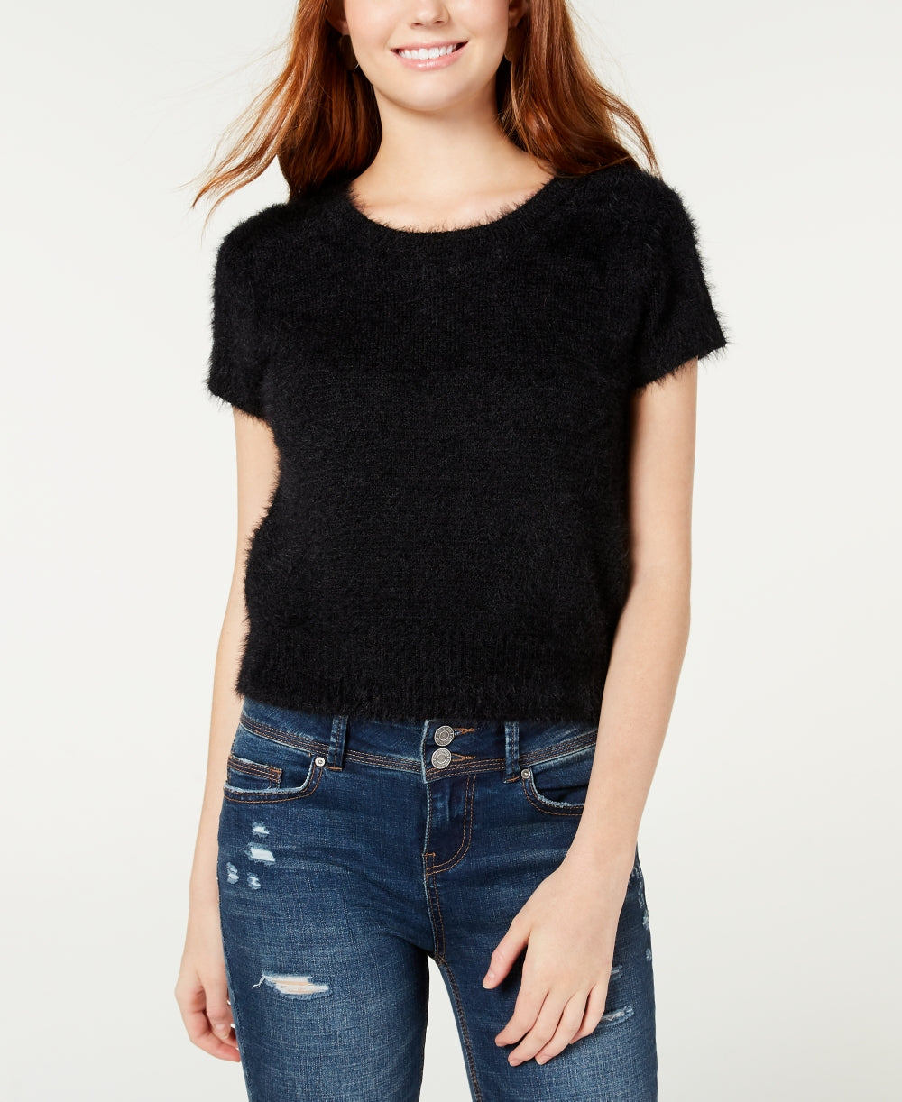 Suéter felpudo para calouros e juniores, preto, tamanho extragrande