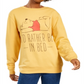 Moletom Ursinho Pooh da Disney Junior Amarelo Tamanho G