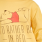 Moletom Ursinho Pooh da Disney Junior Amarelo Tamanho G