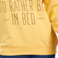 Moletom Ursinho Pooh da Disney Junior Amarelo Tamanho G