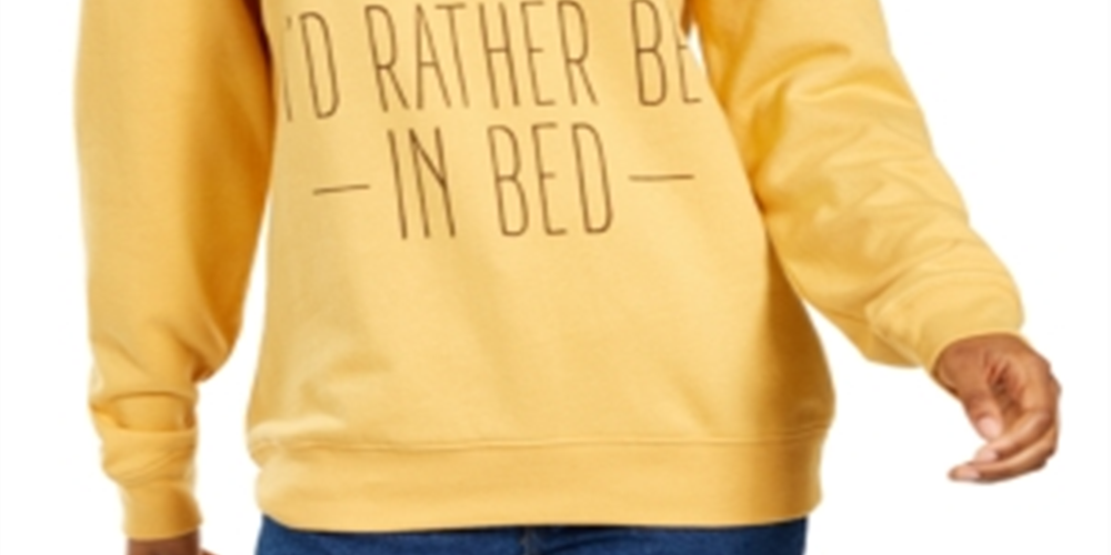 Moletom Ursinho Pooh da Disney Junior Amarelo Tamanho G