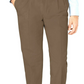 Calça elástica Ralph Lauren masculina marrom com ajuste clássico, tamanho 32x30