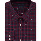 Camisa social xadrez slim fit masculina Tommy Hilfiger vermelha tamanho GG