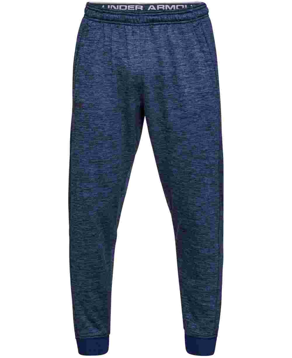 Calça de moletom masculina Under Armour Armour Fleece azul tamanho pequeno
