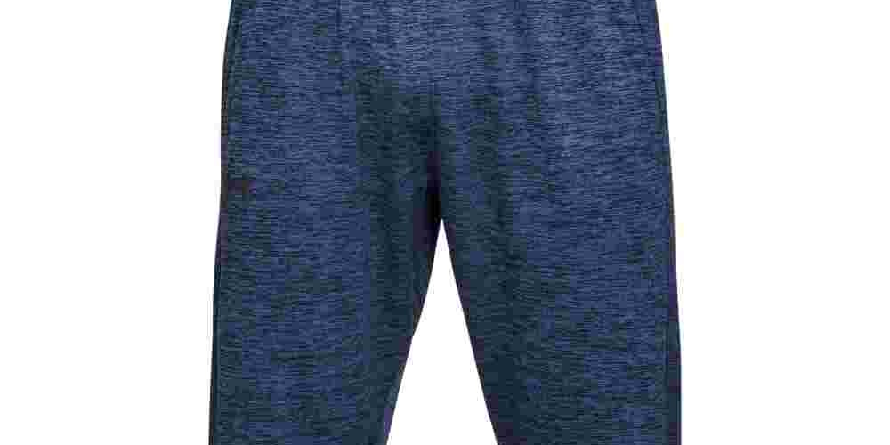 Calça de moletom masculina Under Armour Armour Fleece azul tamanho pequeno