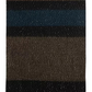Cachecol feminino listrado de lurex Steve Madden, preto, tamanho único
