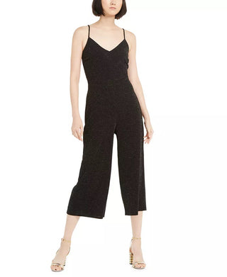 Macacão curto feminino Monteau preto tamanho M