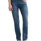 Calça jeans feminina Lucky Brand Sweet Straight Leg Azul Tamanho 30X30