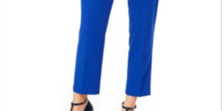 Calça skinny cropped Calvin Klein feminina azul tamanho 8P