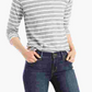 Calça Jeans Levi's 710 Super Skinny Feminina Azul Tamanho 26X30