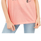 Camiseta com estampa gráfica Love Tribe Junior's Taco, tamanho P, laranja