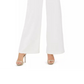 Macacão Calvin Klein Feminino Sem Mangas com Decote Joia Branco Tamanho 4